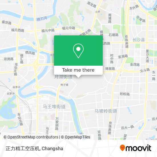 正力精工空压机 map