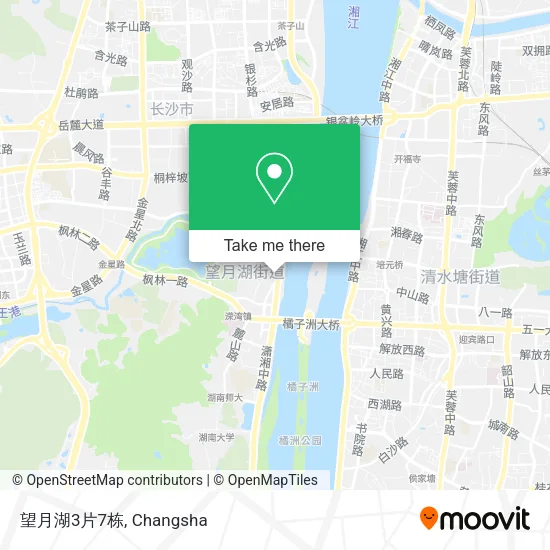 望月湖3片7栋 map