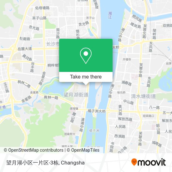 望月湖小区一片区-3栋 map