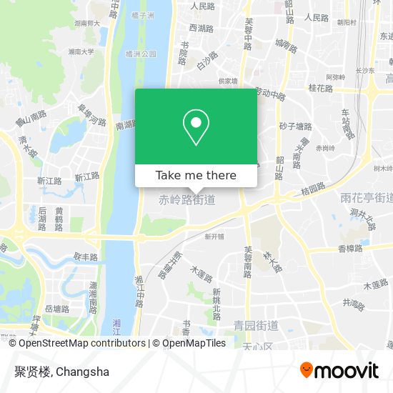 聚贤楼 map