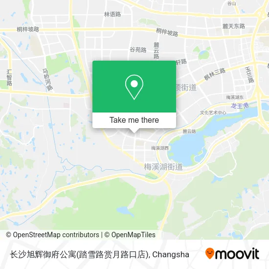 长沙旭辉御府公寓(踏雪路赏月路口店) map