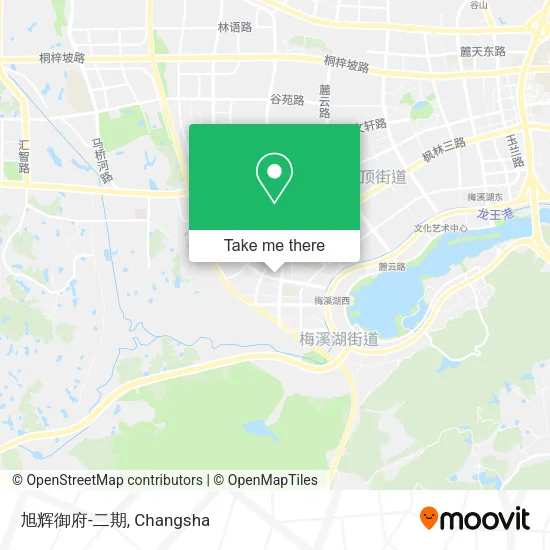 旭辉御府-二期 map