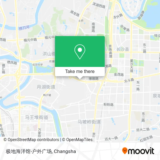 极地海洋馆-户外广场 map