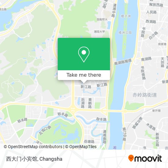 西大门小宾馆 map