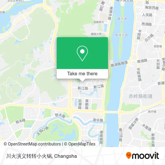 川火演义转转小火锅 map