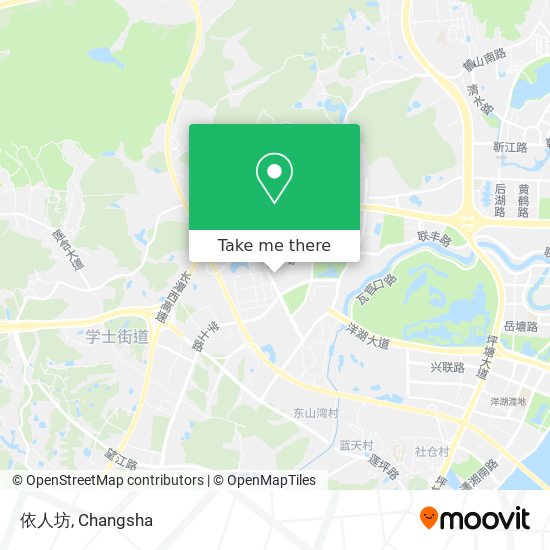 依人坊 map