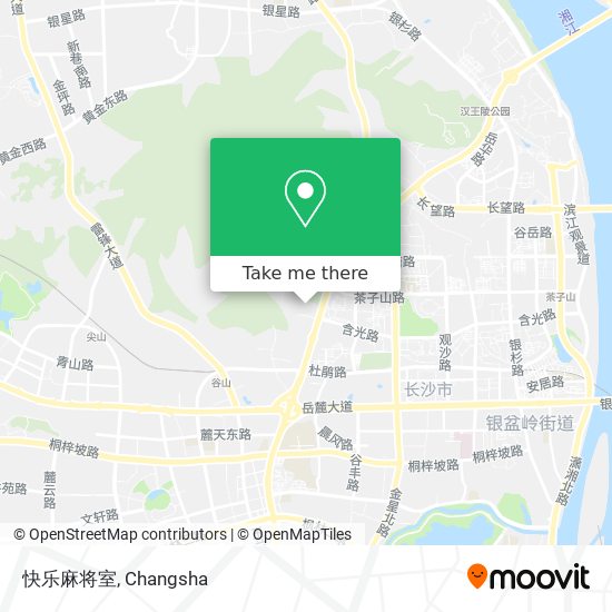 快乐麻将室 map