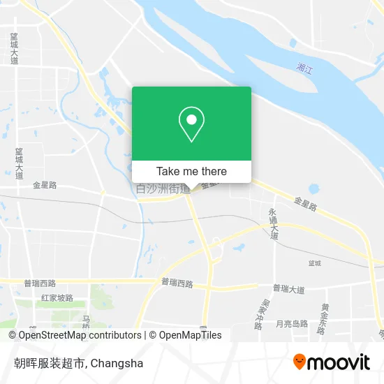 朝晖服装超市 map