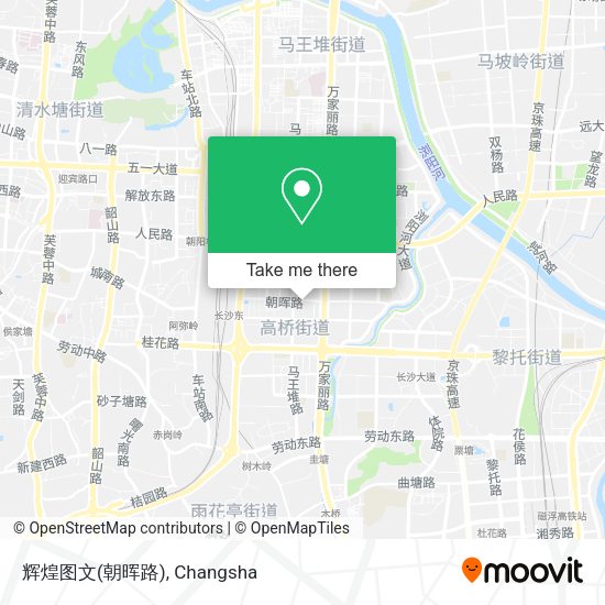 辉煌图文(朝晖路) map
