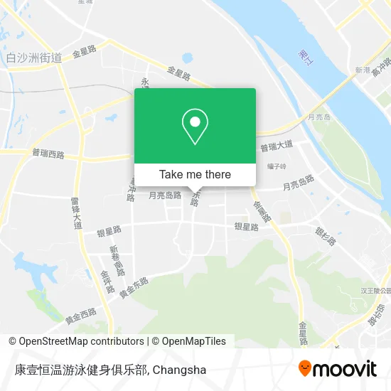 康壹恒温游泳健身俱乐部 map