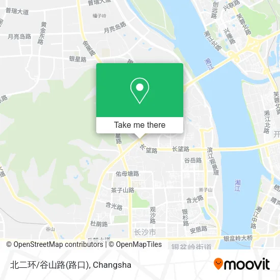 北二环/谷山路(路口) map