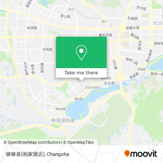 哆哆基(柏家塘店) map