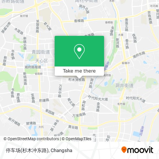 停车场(杉木冲东路) map