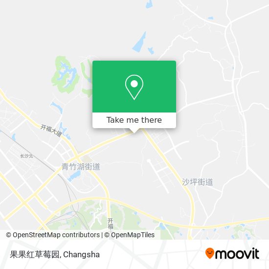 果果红草莓园 map