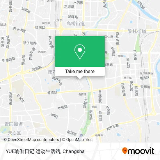 YUE瑜伽日记·运动生活馆 map