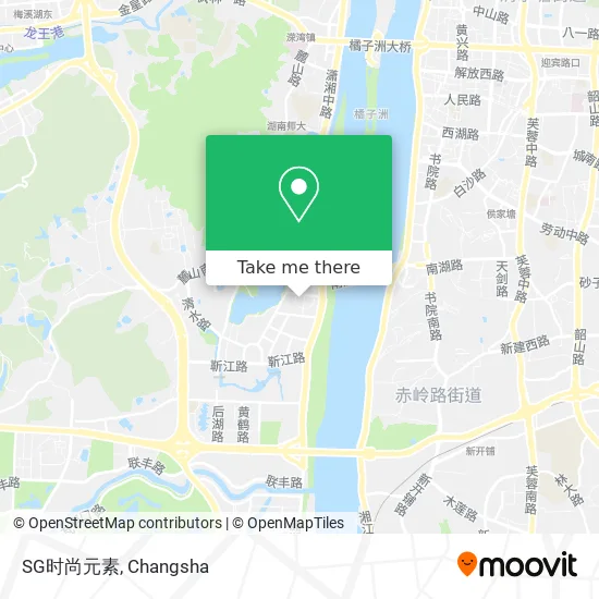 SG时尚元素 map