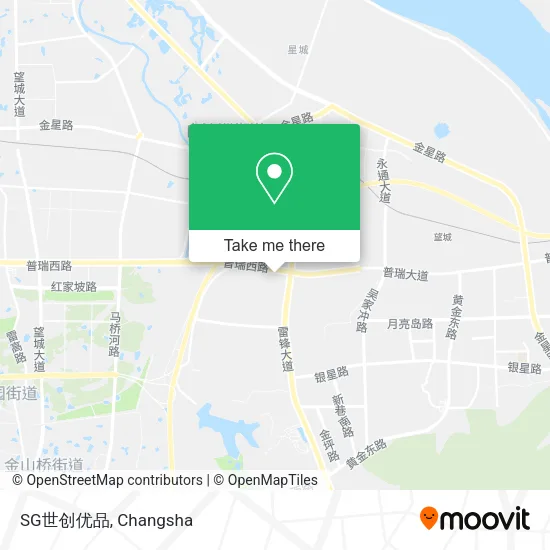 SG世创优品 map