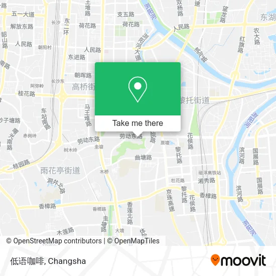 低语咖啡 map