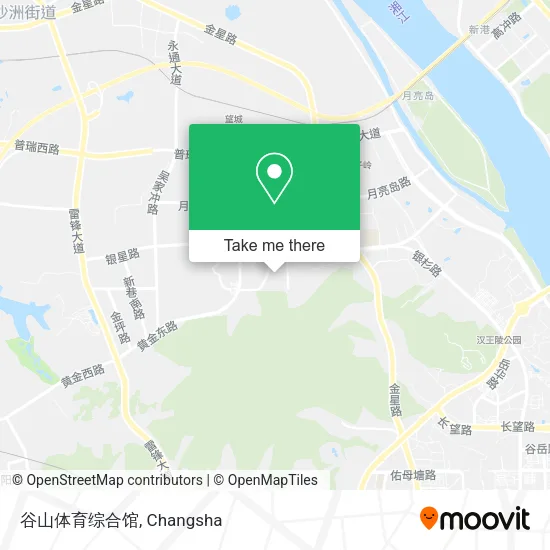 谷山体育综合馆 map