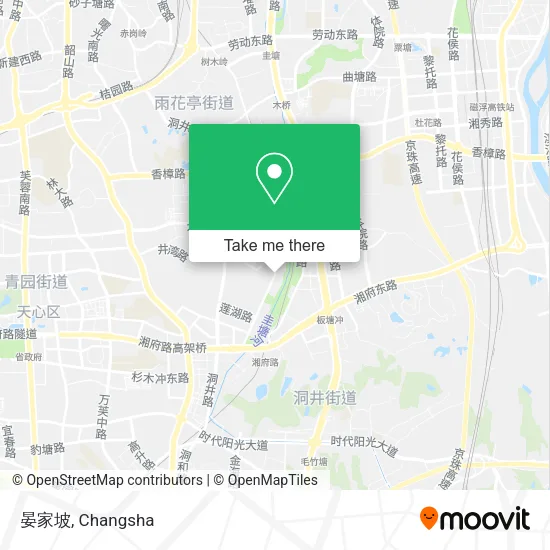 晏家坡 map