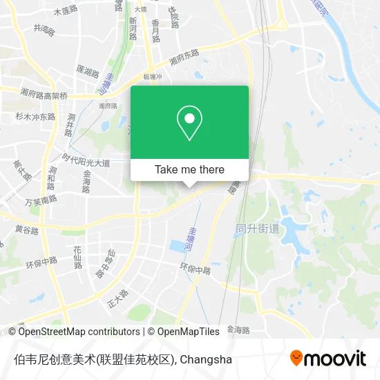 伯韦尼创意美术(联盟佳苑校区) map