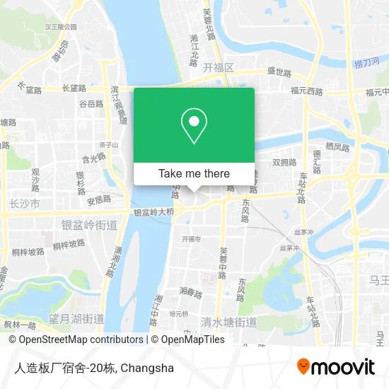 人造板厂宿舍-20栋 map