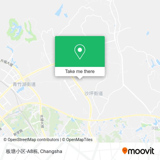 板塘小区-A8栋 map