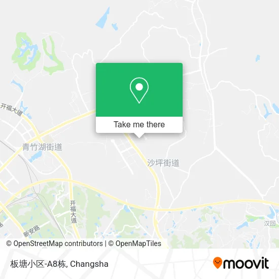 板塘小区-A8栋 map