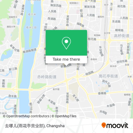 去哪儿(雨花亭营业部) map