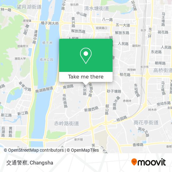 交通警察 map