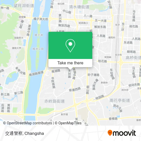 交通警察 map