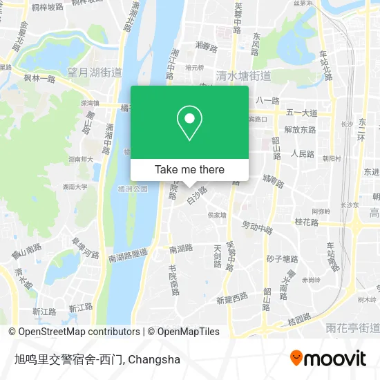 旭鸣里交警宿舍-西门 map