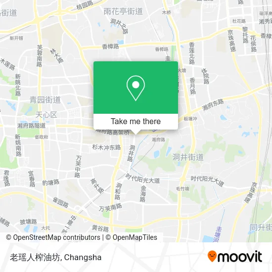 老瑶人榨油坊 map