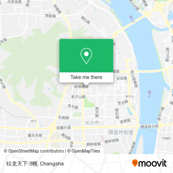 钰龙天下-3幢 map