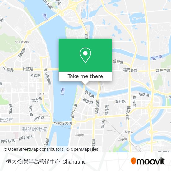恒大·御景半岛营销中心 map