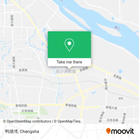 鸭塘湾 map