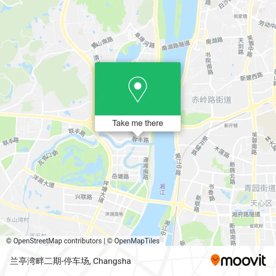 兰亭湾畔二期-停车场 map