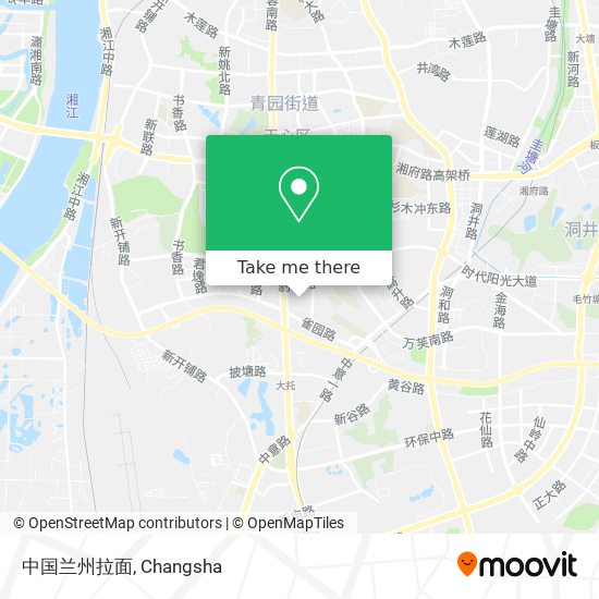 中国兰州拉面 map