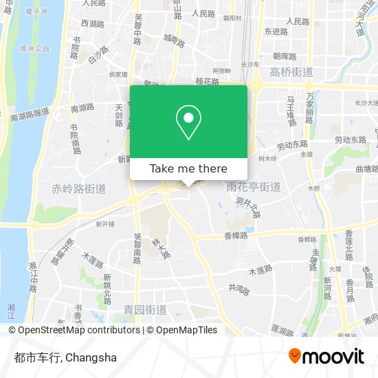 都市车行 map
