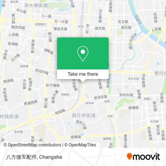 八方微车配件 map
