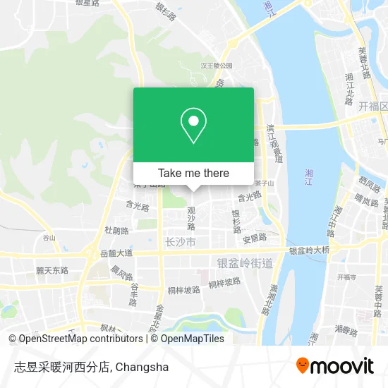 志昱采暖河西分店 map