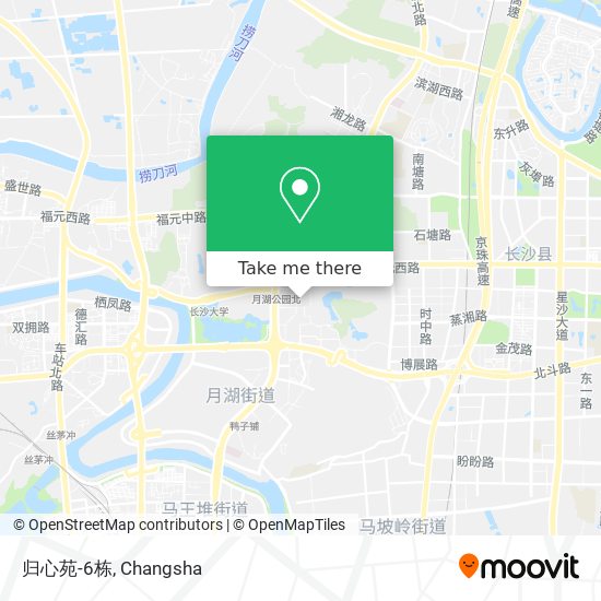 归心苑-6栋 map