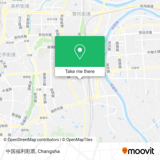 中国福利彩票 map