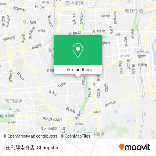 任利辉南食店 map