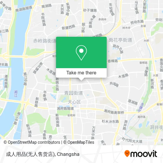 成人用品(无人售货店) map