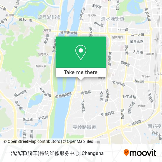 一汽汽车(轿车)特约维修服务中心 map