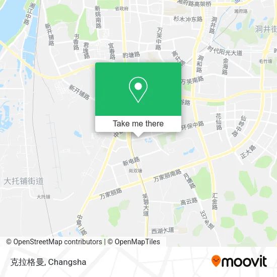 克拉格曼 map