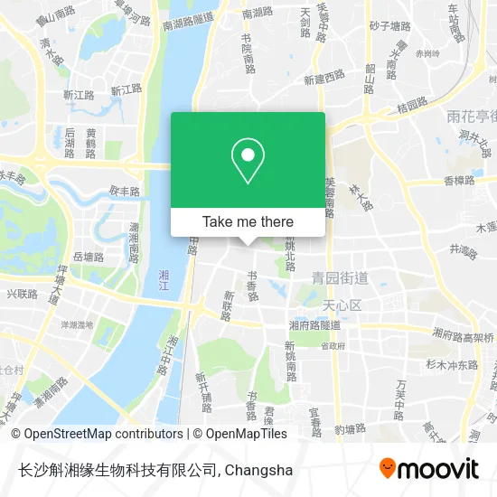 长沙斛湘缘生物科技有限公司 map