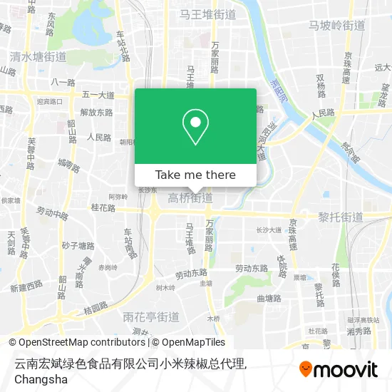 云南宏斌绿色食品有限公司小米辣椒总代理 map