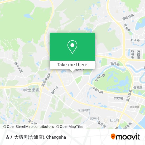 古方大药房(含浦店) map